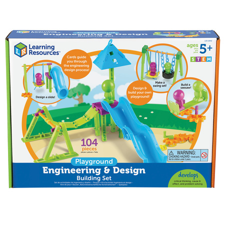 LEARNING RESOURCES Playground Engineering And Design Building Set 2842